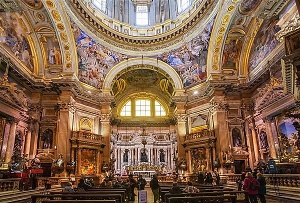 Capella di San Gennaro in the Cathedral in the Old Town, Naples