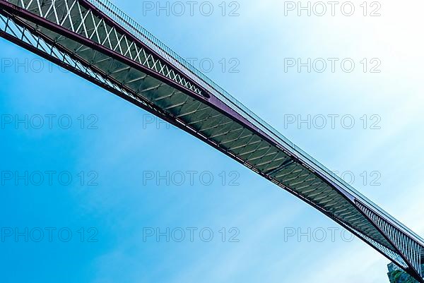 TINTAGEL Castle Bridge, North Cornwall