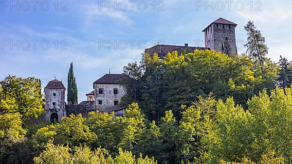 Lebenberg Castle, view from the Marlinger Waalweg