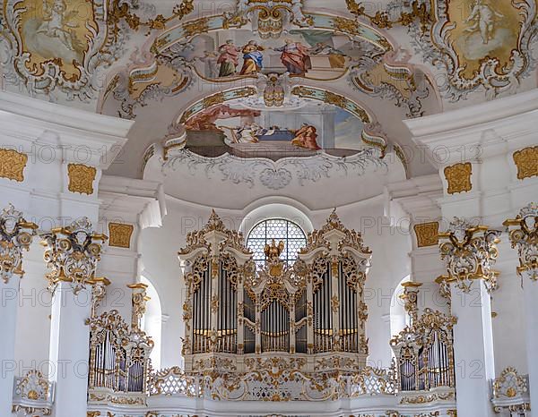 Pilgrimage Church of the Flagellated Saviour on the Wies, Wieskirche