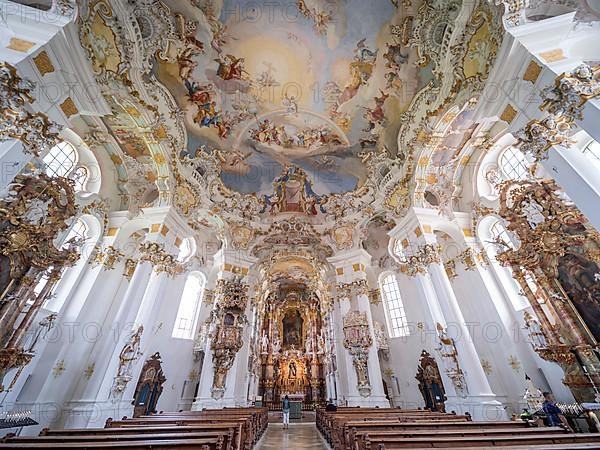 Pilgrimage Church of the Flagellated Saviour on the Wies, Wieskirche