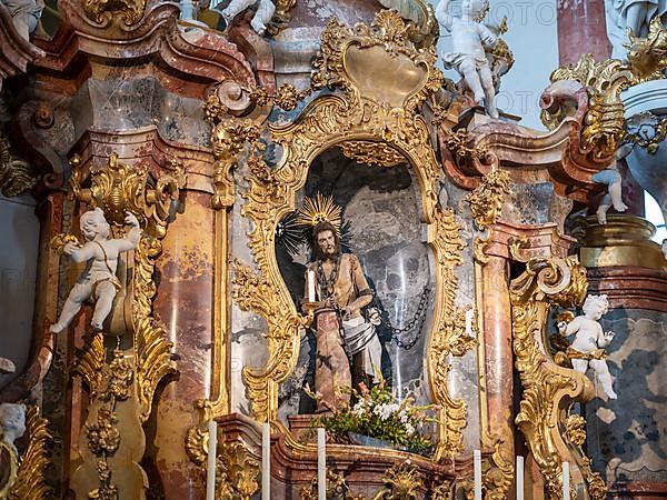 Pilgrimage Church of the Flagellated Saviour on the Wies, Wieskirche