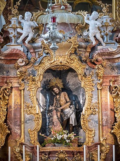 Pilgrimage Church of the Flagellated Saviour on the Wies, Wieskirche