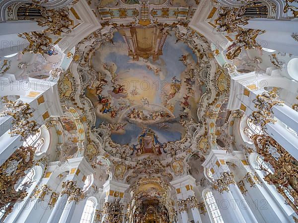 Pilgrimage Church of the Flagellated Saviour on the Wies, Wieskirche