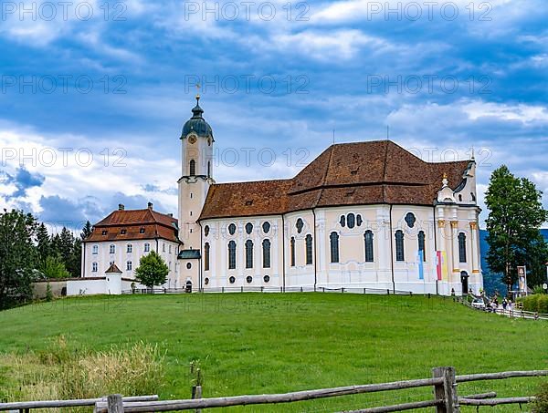 Pilgrimage Church of the Flagellated Saviour on the Wies, Wieskirche