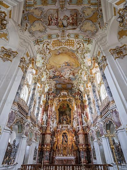 Pilgrimage Church of the Flagellated Saviour on the Wies, Wieskirche