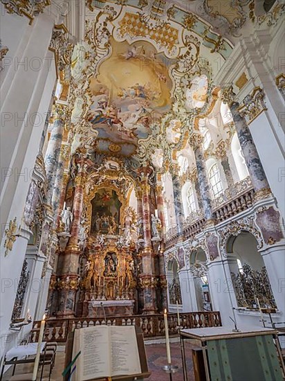 Pilgrimage Church of the Flagellated Saviour on the Wies, Wieskirche