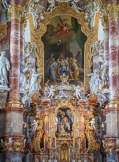 Pilgrimage Church of the Flagellated Saviour on the Wies, Wieskirche