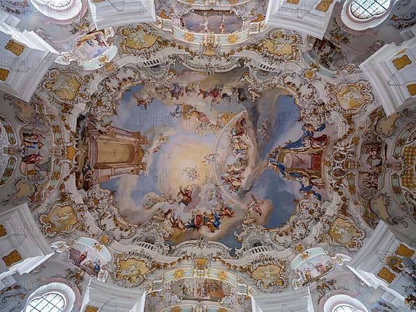 Pilgrimage Church of the Flagellated Saviour on the Wies, Wieskirche