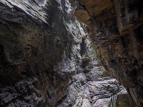 Breitachklamm gorge near Oberstdorf, Oberallgaeu