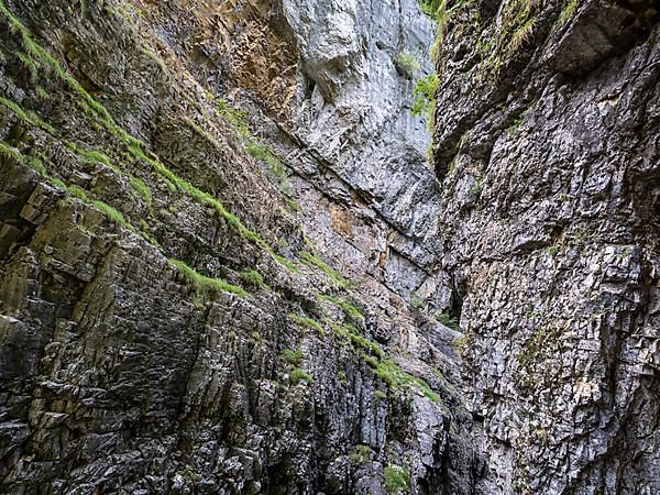 Breitachklamm gorge near Oberstdorf, Oberallgaeu