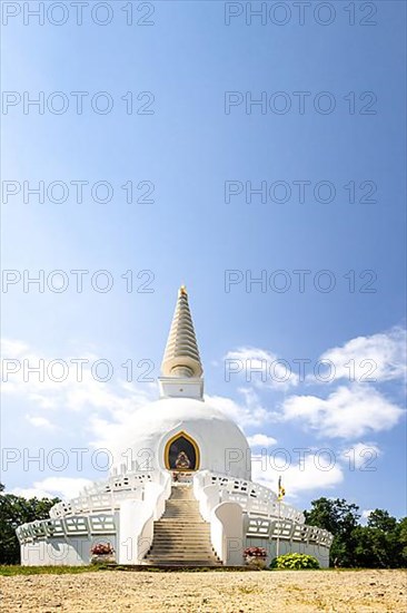 White Peace Stupa Zalaszanto, Buddhist centre