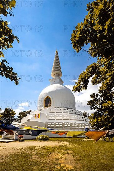 White Peace Stupa Zalaszanto, Buddhist centre