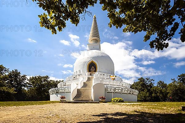 White Peace Stupa Zalaszanto, Buddhist centre