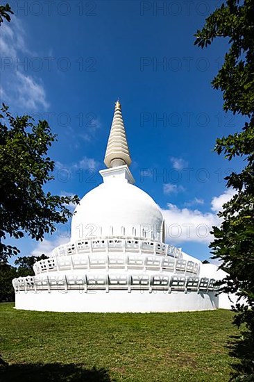 White Peace Stupa Zalaszanto, Buddhist centre