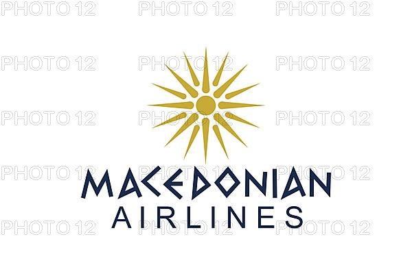 Macedonian Airline, Logo