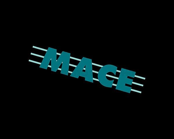 Mace shop, rotated logo