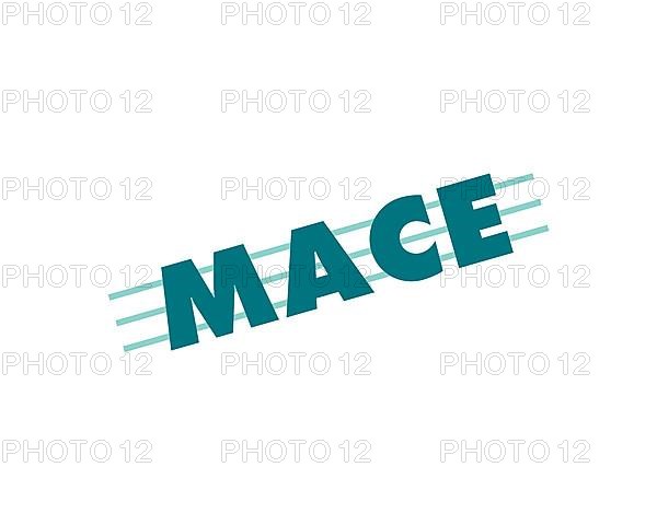 Mace shop, rotated logo