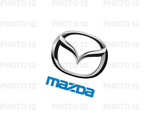 Mazda, rotated logo