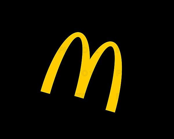 McDonald's, rotated logo