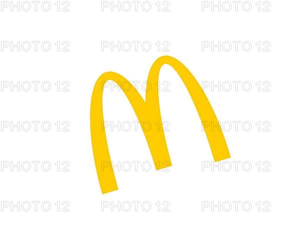 McDonald's, rotated logo