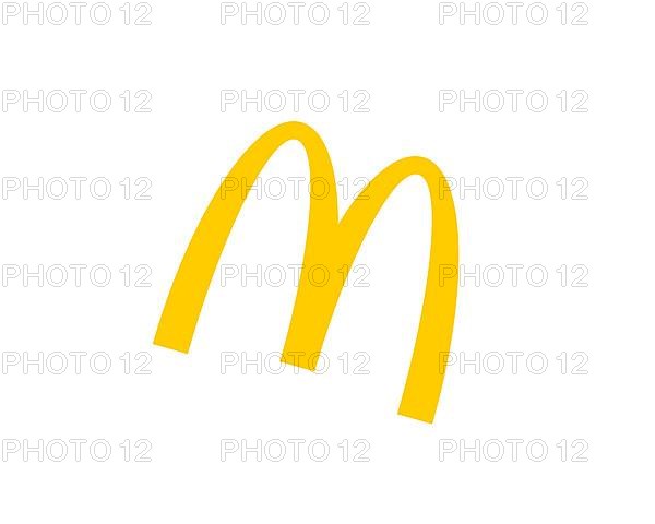 McDonald's, rotated logo