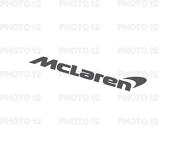 McLaren Group, rotated logo