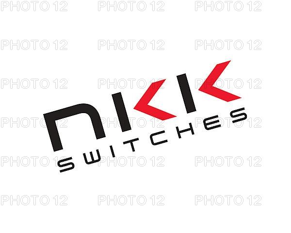 NKK switches, rotated logo