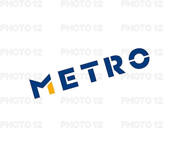 Metro AG, rotated logo