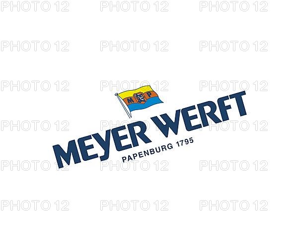 Meyer Werft, rotated logo