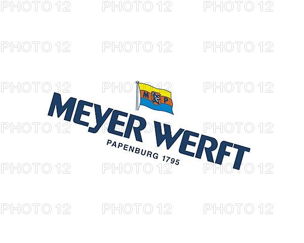 Meyer Werft, rotated logo