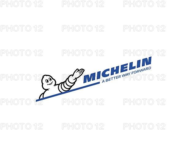 Michelin, Rotated Logo