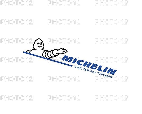 Michelin, rotated logo