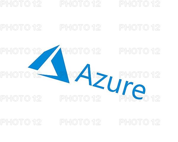 Microsoft Azure, rotated logo