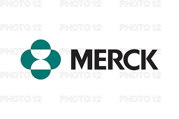 Merck & Co. Logo, White background