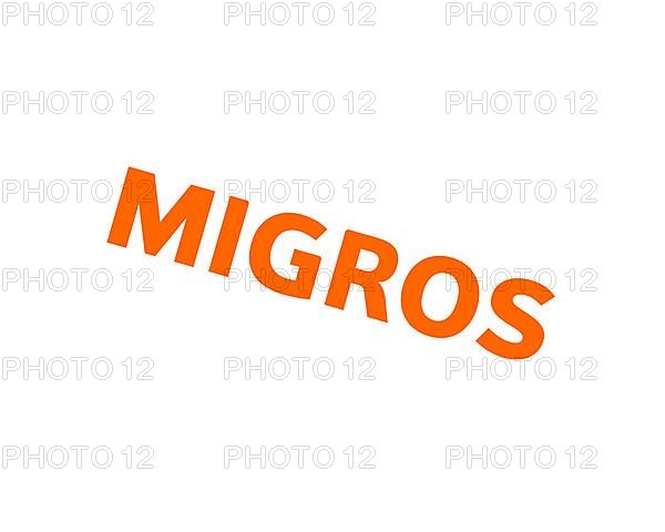 Migros, rotated logo