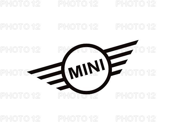 Mini marque, rotated logo