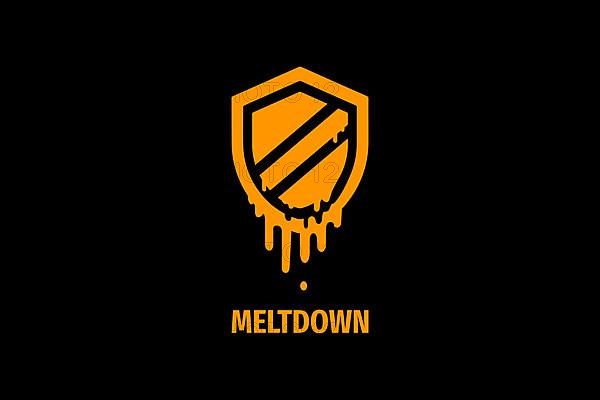 Meltdown security vulnerability, Logo