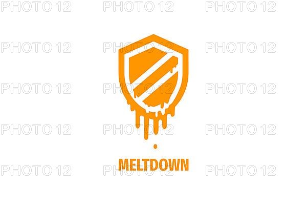 Meltdown security vulnerability, Logo