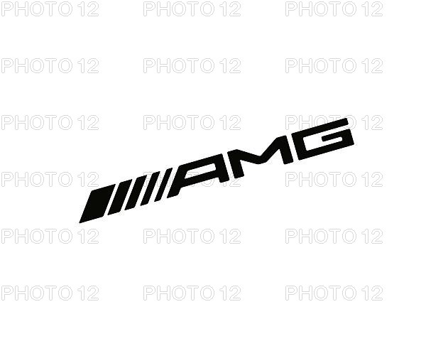 Mercedes AMG, rotated logo