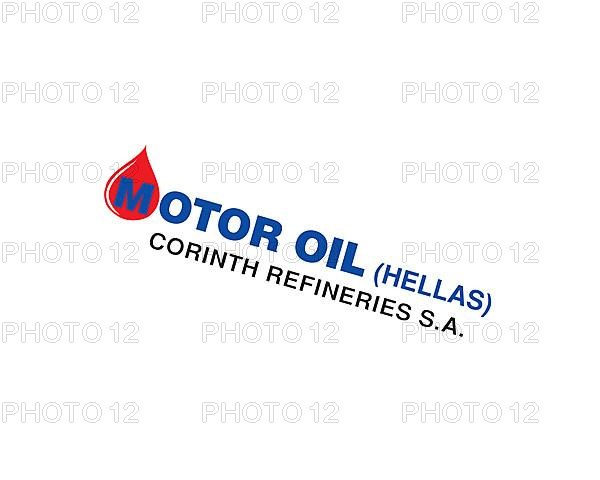 Motor Oil Hellas, rotated logo