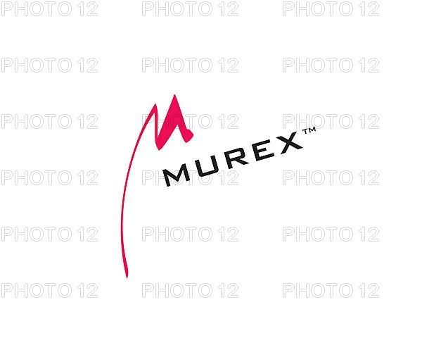 Murex financial software, rotated logo