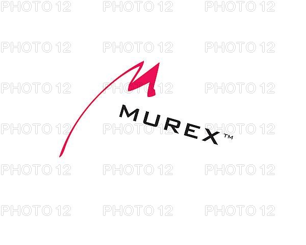 Murex financial software, rotated logo