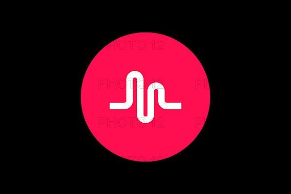 Musical. ly, Logo