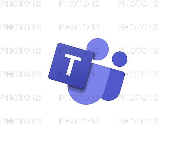 Microsoft Teams, rotated logo