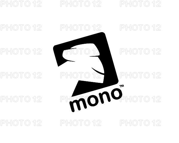 Mono software, rotated logo