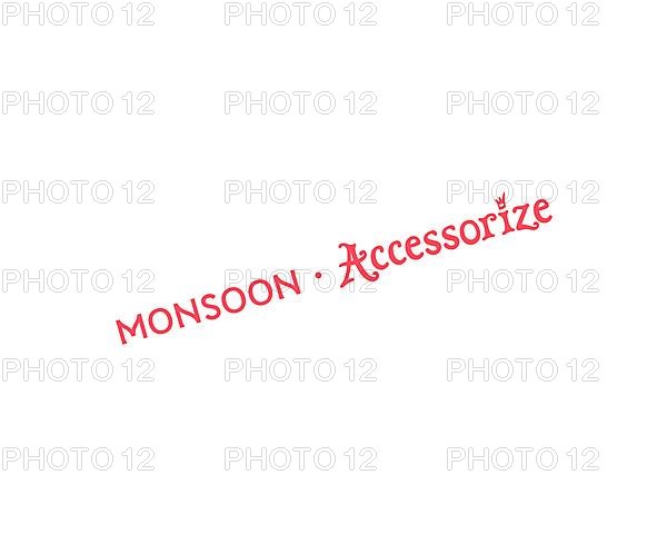 Monsoon Accessorize, Rotated Logo