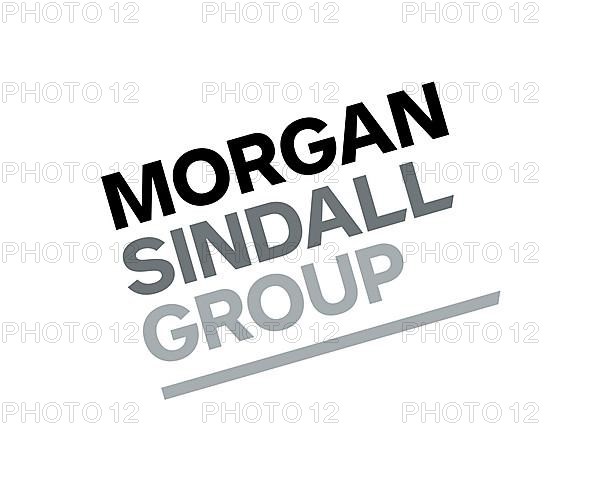 Morgan Sindall Group, rotated logo