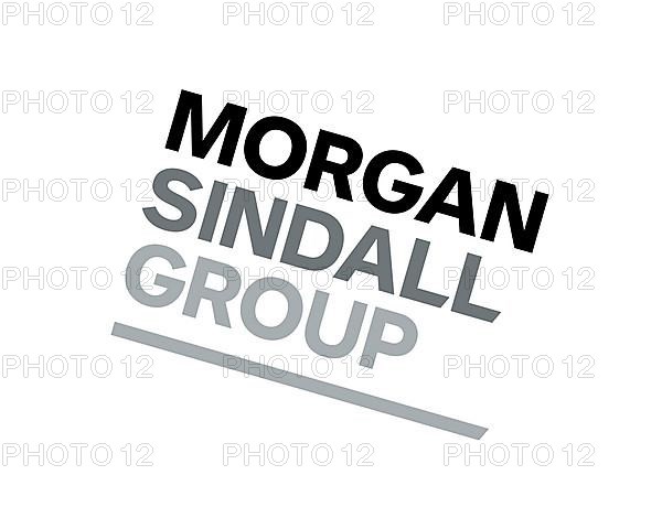 Morgan Sindall Group, rotated logo