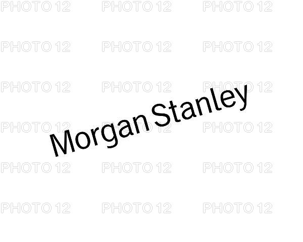 Morgan Stanley, rotated logo